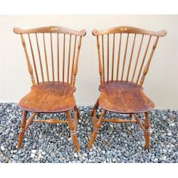 PAIR OF ANTIQUE WINDSOR
