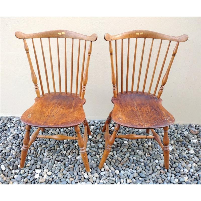 PAIR OF ANTIQUE WINDSOR