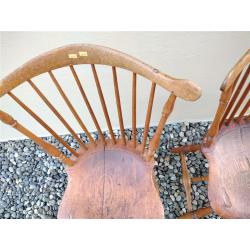 PAIR OF ANTIQUE WINDSOR