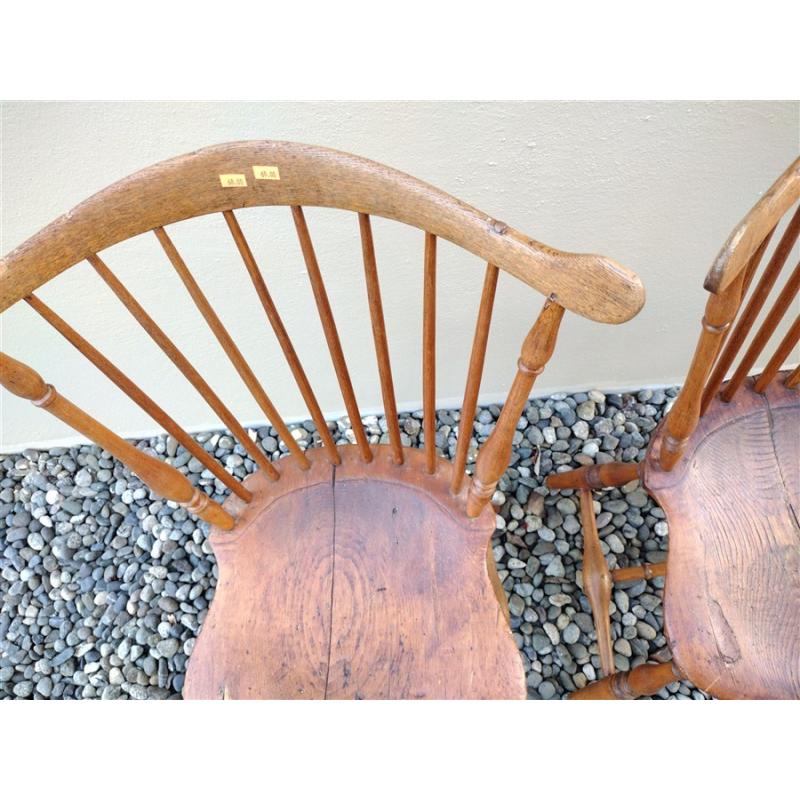 PAIR OF ANTIQUE WINDSOR