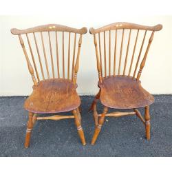 PAIR OF ANTIQUE WINDSOR
