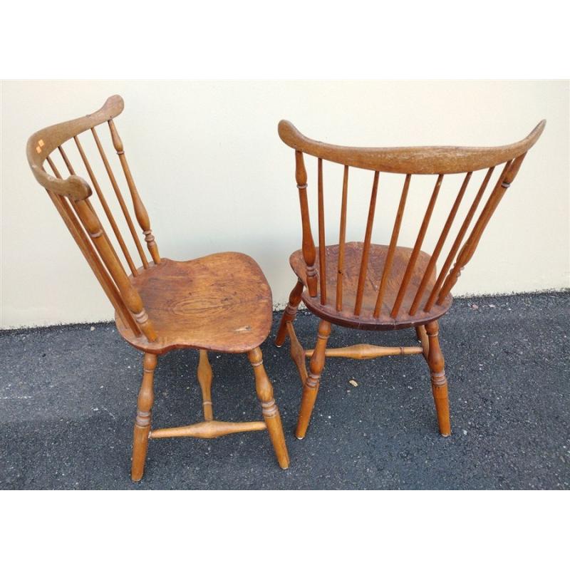 PAIR OF ANTIQUE WINDSOR