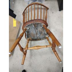 PAIR OF ANTIQUE WINDSOR