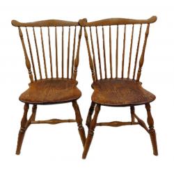 PAIR OF ANTIQUE WINDSOR
