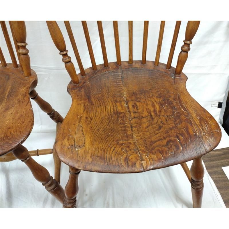 PAIR OF ANTIQUE WINDSOR
