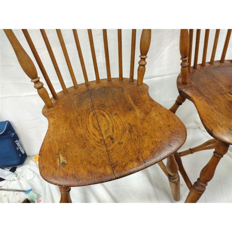 PAIR OF ANTIQUE WINDSOR