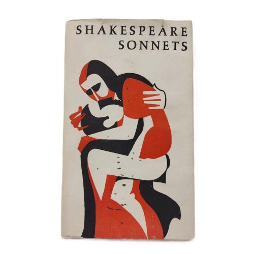 SHAKESPEARE SONNETS BOOK, PETER PAUPER PRESS