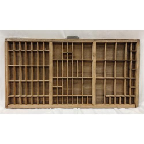 VINTAGE TYPESETTERS TRAY