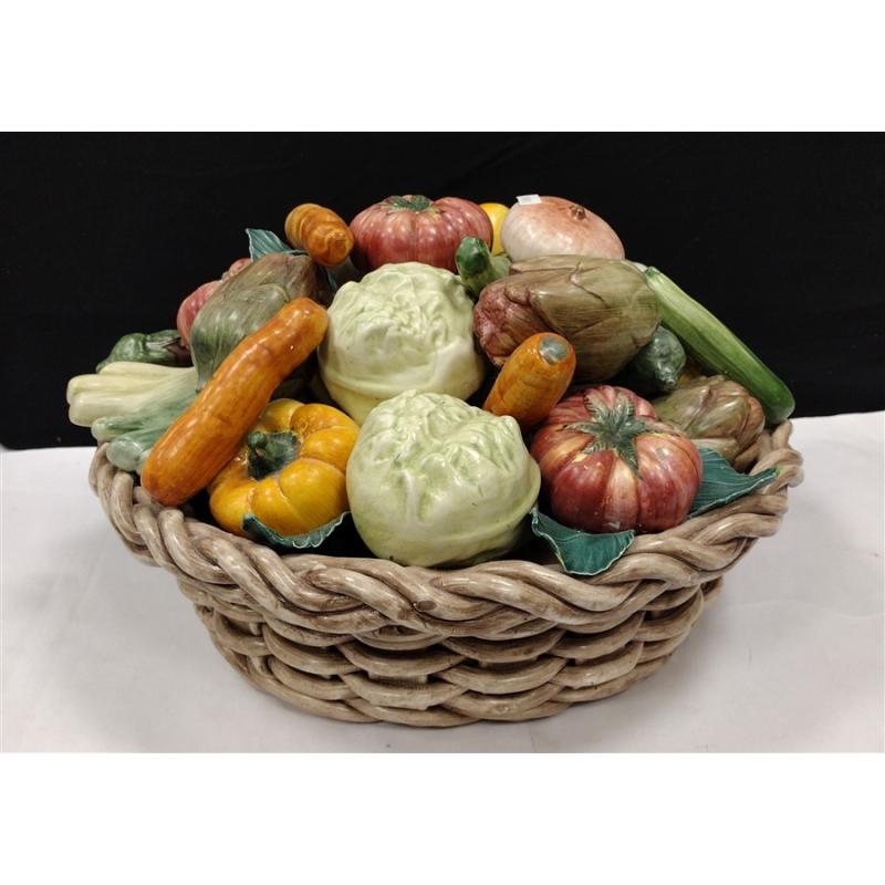 LARGE HORCHOW MADE IN ITALY CENTERPIECE DISPLAY