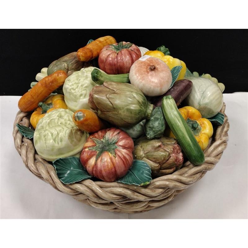 LARGE HORCHOW MADE IN ITALY CENTERPIECE DISPLAY