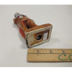 20TH CENTURY CANADA CERAMIC "INDIAN" SOUVENIR FIGURE.