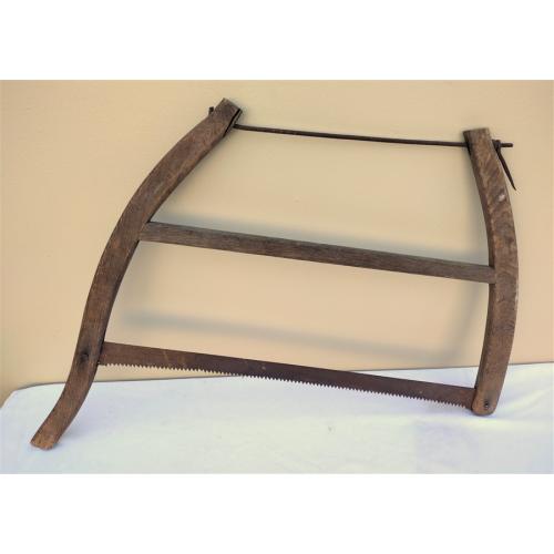 ANTIQUE BOW SAW