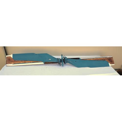 EUROCOPTER TAIL ROTOR HELICOPTOR BLADE ASSEMBLY