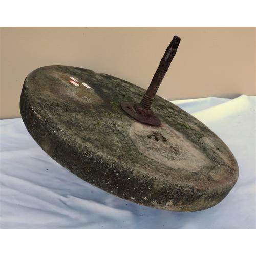 ANTIQUE GRINDING WHEEL
