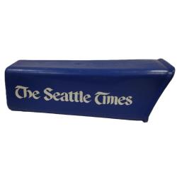 PLASTIC SEATTLE TIMES NEWS PAPER BOX