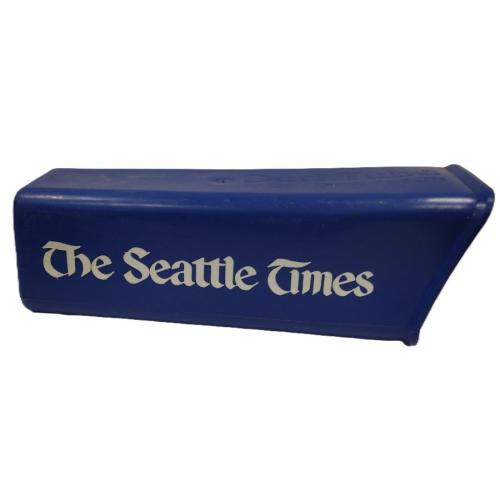 PLASTIC SEATTLE TIMES NEWS PAPER BOX
