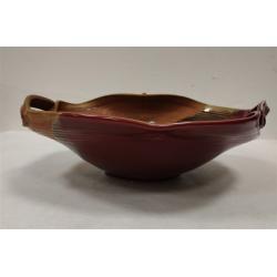LARGE SIGNED STUDIO POTTERY BOWL