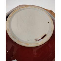 LARGE SIGNED STUDIO POTTERY BOWL
