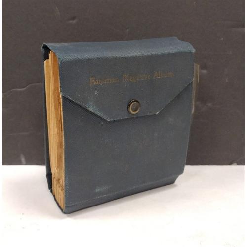 100+ ANTIQUE EASTMAN NEGATIVE ALBUM