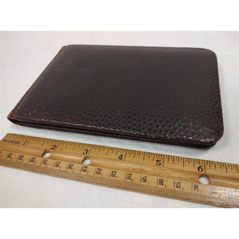VICTORIAN LEATHER BOUND AUTOGRAPH ALBUM
