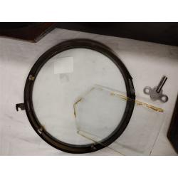 ANTIQUE JAPANESE WALL CLOCK PROJECT - HAS KEYS, NO PENDULUM
