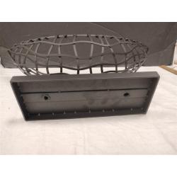 VINTAGE PIER 1 IMPORTS METAL WIRE NOMAD WEAVE BOAT BASKET