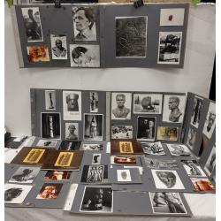 FLORIJON MICHIVICH 1935-2021 LARGE EPHEMERA COLLECTION