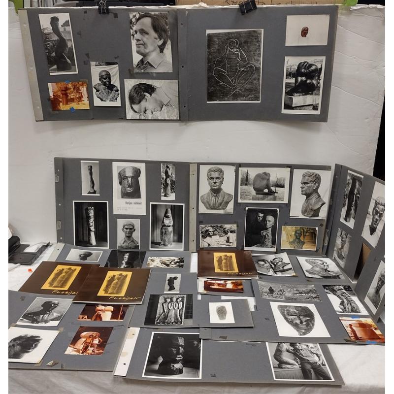 FLORIJON MICHIVICH 1935-2021 LARGE EPHEMERA COLLECTION