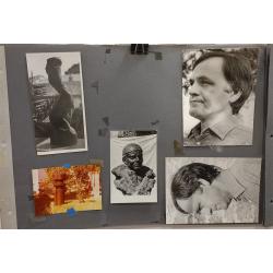 FLORIJON MICHIVICH 1935-2021 LARGE EPHEMERA COLLECTION