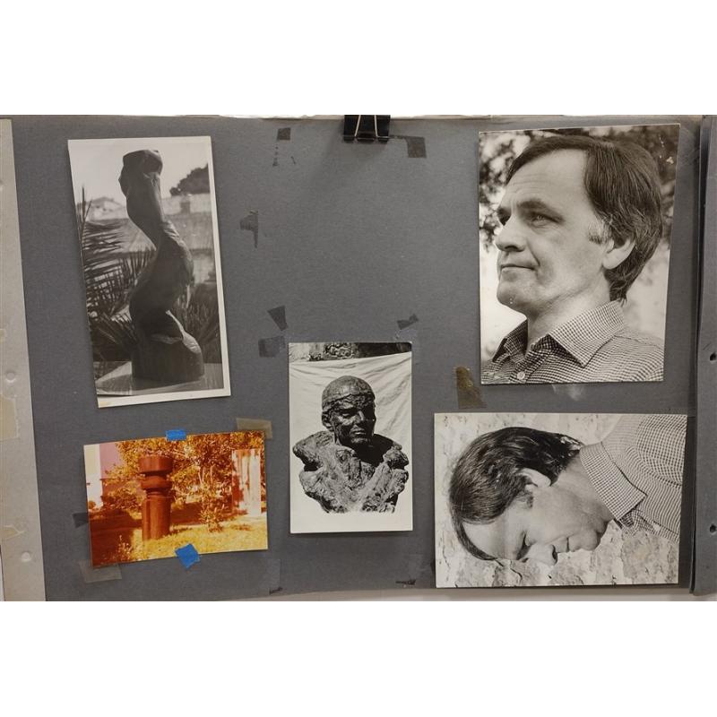 FLORIJON MICHIVICH 1935-2021 LARGE EPHEMERA COLLECTION