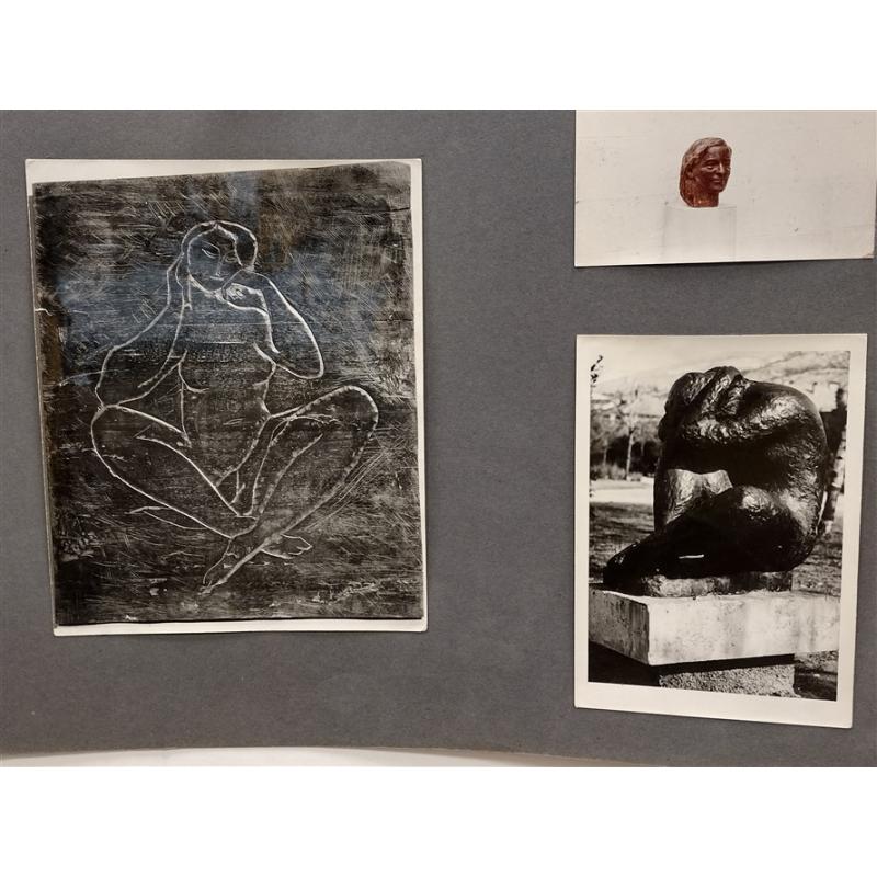 FLORIJON MICHIVICH 1935-2021 LARGE EPHEMERA COLLECTION