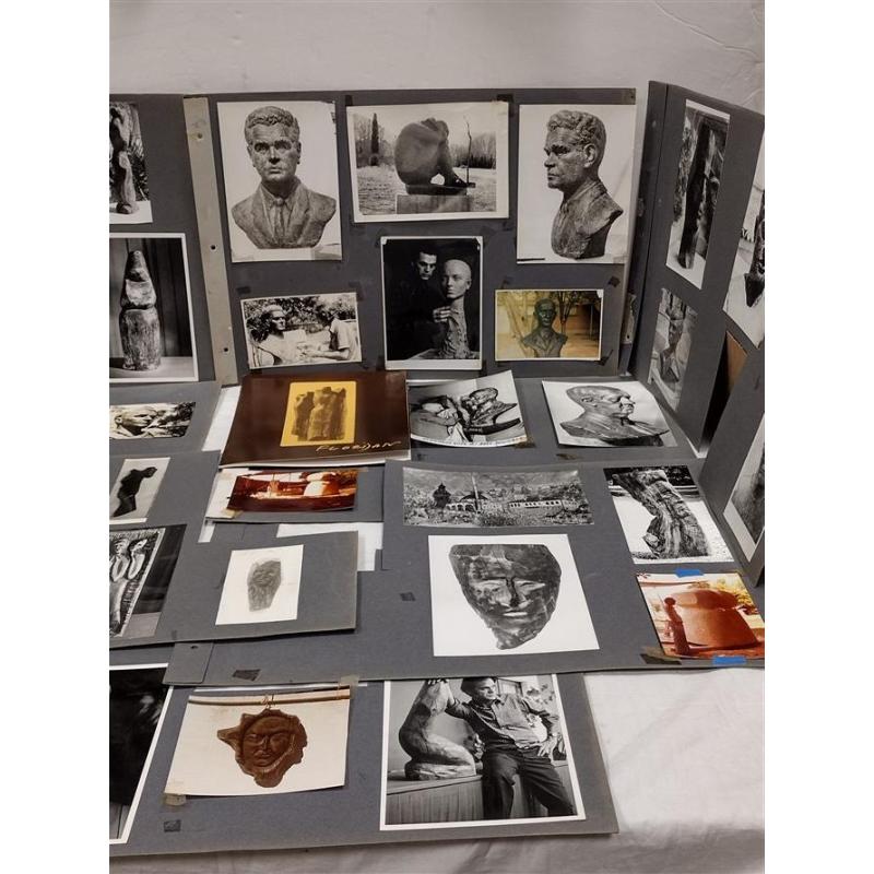 FLORIJON MICHIVICH 1935-2021 LARGE EPHEMERA COLLECTION