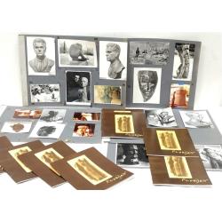 FLORIJON MICHIVICH 1935-2021 LARGE EPHEMERA COLLECTION