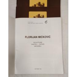 FLORIJON MICHIVICH 1935-2021 LARGE EPHEMERA COLLECTION