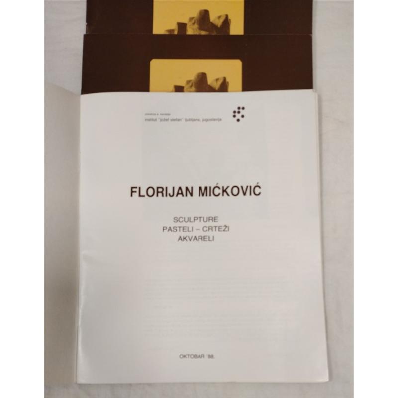 FLORIJON MICHIVICH 1935-2021 LARGE EPHEMERA COLLECTION