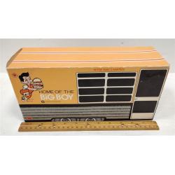 MANNERS HOME OF THE BIG BOY - BOX ONLY