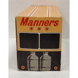 MANNERS HOME OF THE BIG BOY - BOX ONLY