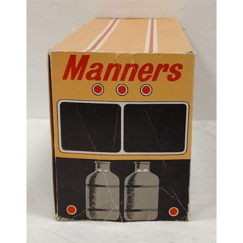 MANNERS HOME OF THE BIG BOY - BOX ONLY