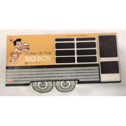 MANNERS HOME OF THE BIG BOY - BOX ONLY