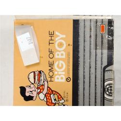 MANNERS HOME OF THE BIG BOY - BOX ONLY