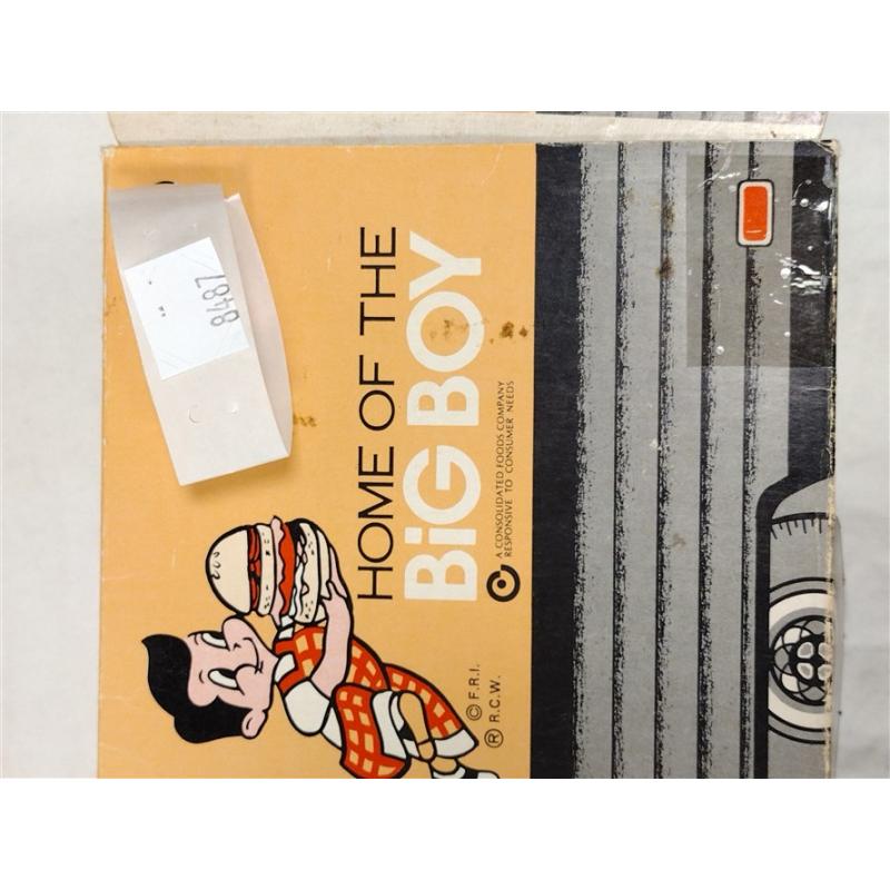 MANNERS HOME OF THE BIG BOY - BOX ONLY