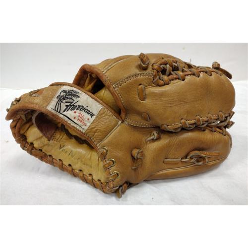 VINTAGE HURRICANE BASEBALL LEFT HANDED GLOVE