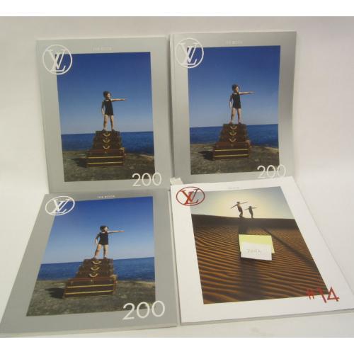 LV "THE BOOK" CATALOGS - #14 AND THREE #200