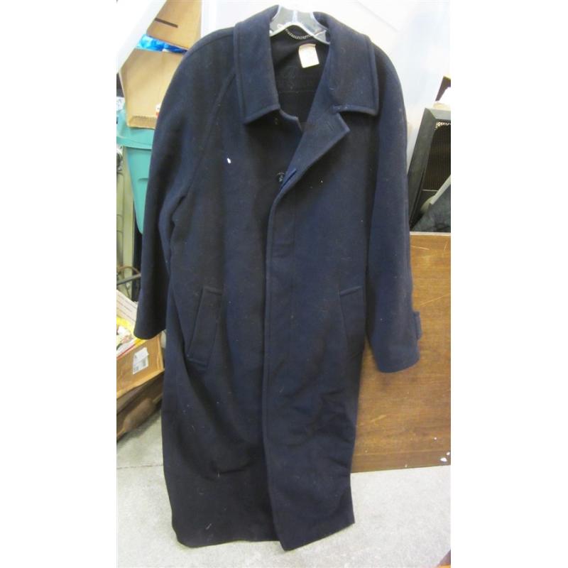 FULL LENGTH WOOL COAT