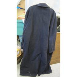 FULL LENGTH WOOL COAT