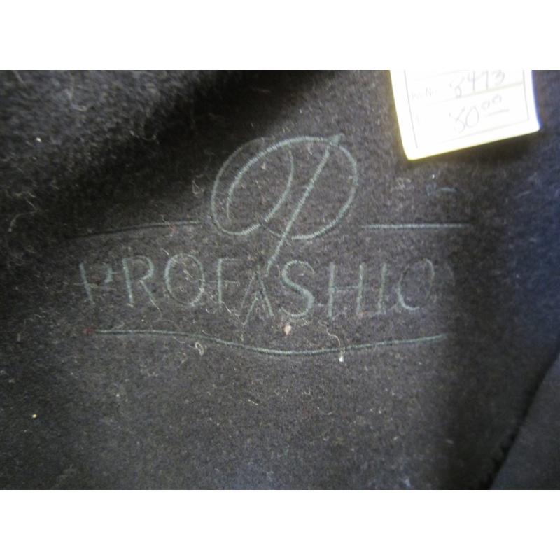 FULL LENGTH WOOL COAT