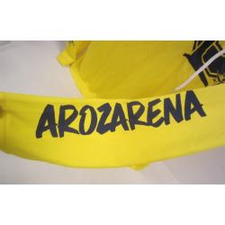 MARINERS RANDY AROZARENA YELLOW CROSSED ARM JERSEY
