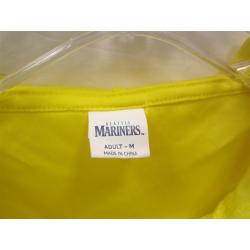 MARINERS RANDY AROZARENA YELLOW CROSSED ARM JERSEY