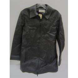 CALVIN KLEIN SMALL LEATHER WOMEN'S JACKET