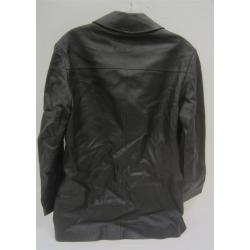CALVIN KLEIN SMALL LEATHER WOMEN'S JACKET